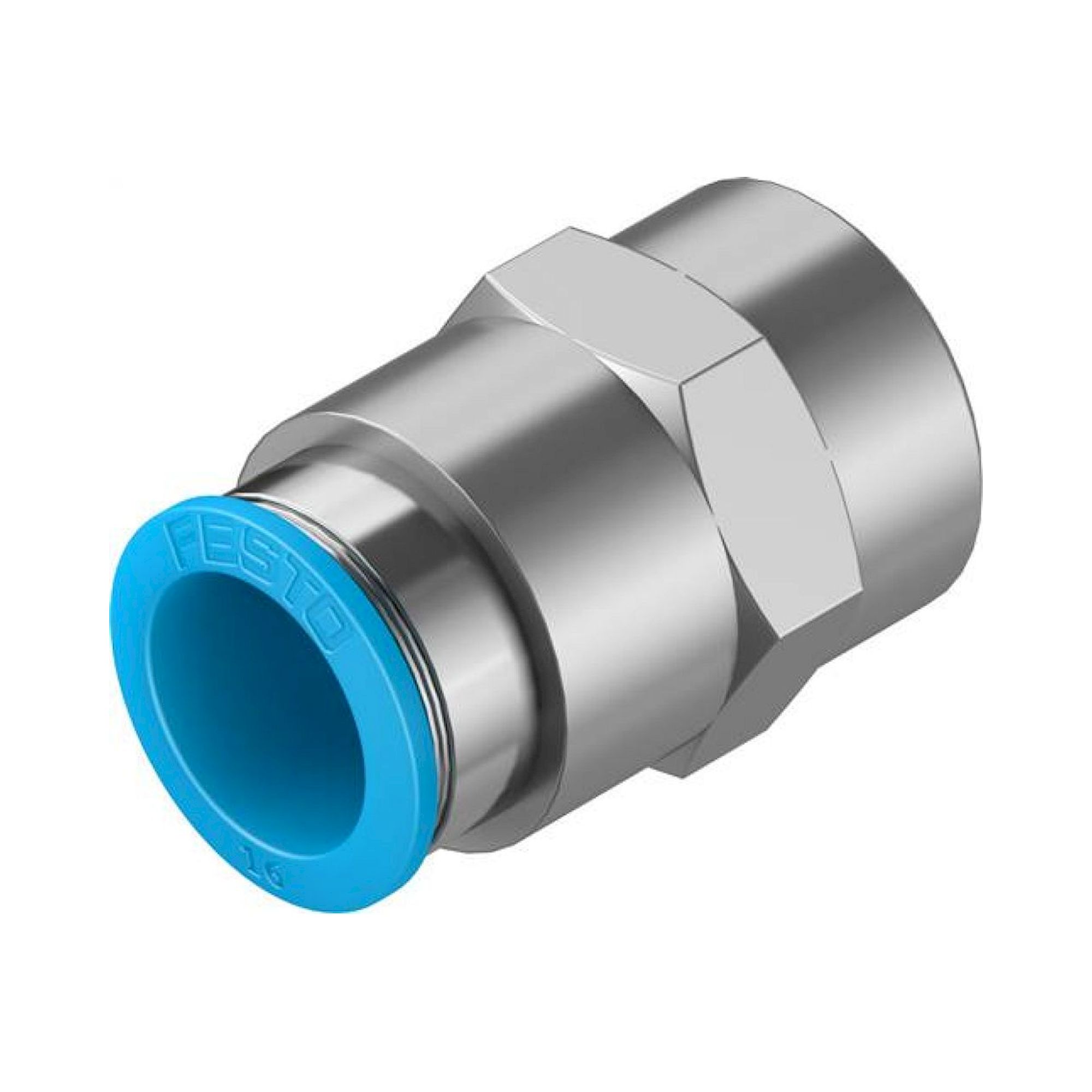 Festo QSF-1/2-16-B (190654) Push-In Fitting