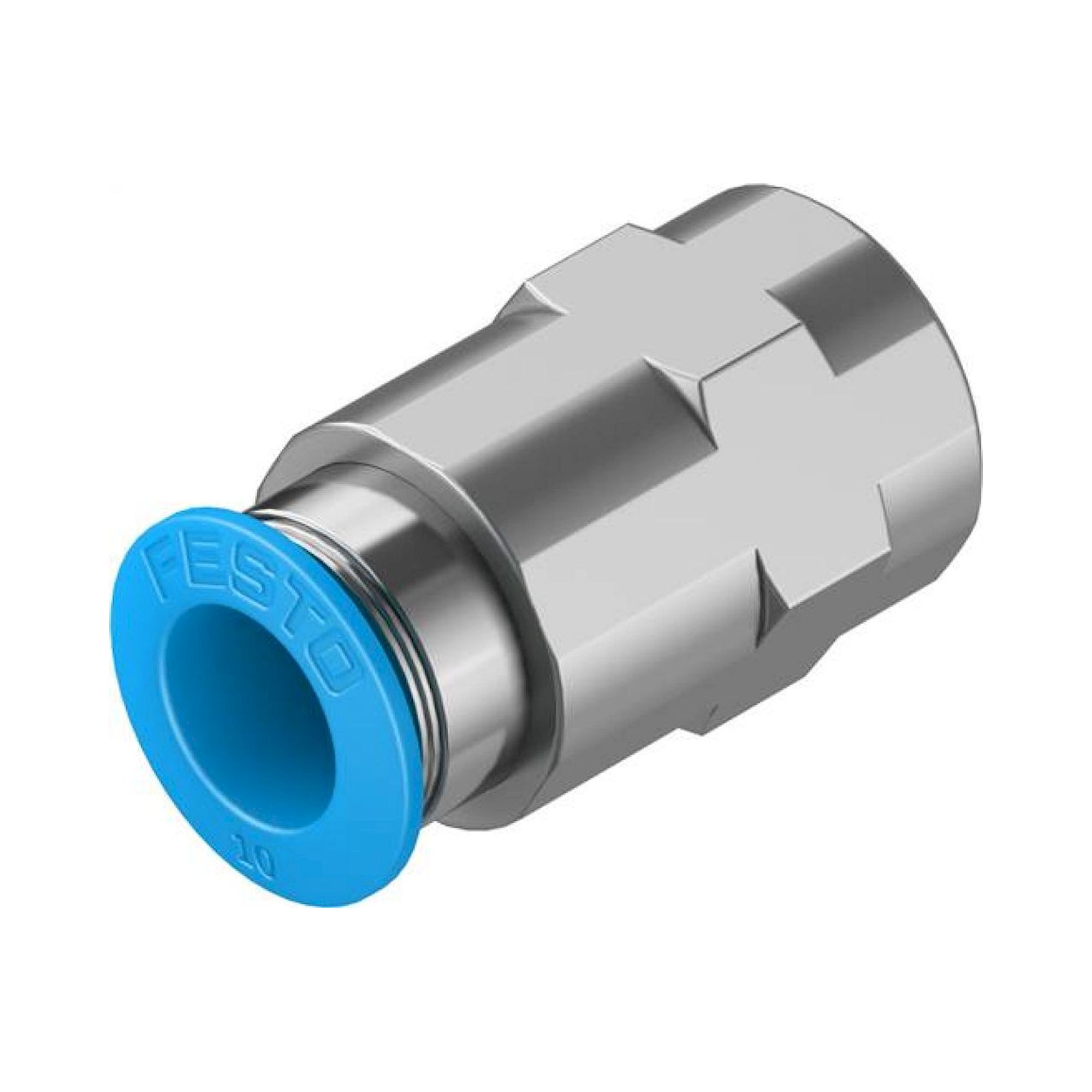 Festo QSF-1/4-10-B-50 (130714) Steckverschraubung