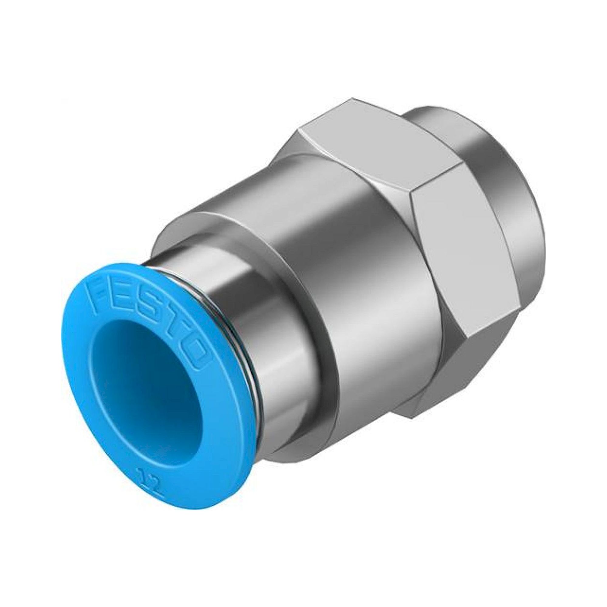Festo QSF-1/4-12-B (190651) Steckverschraubung