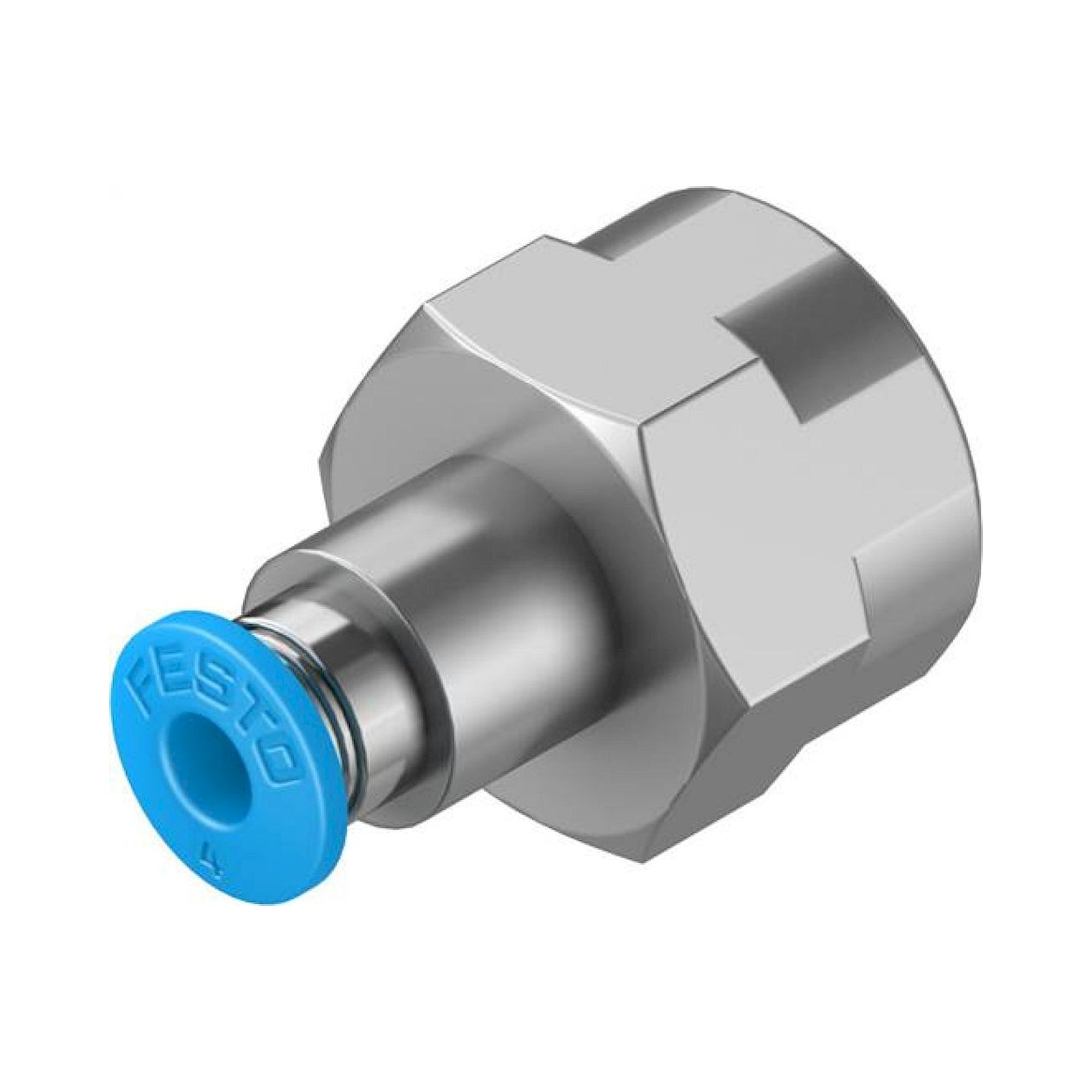 Festo QSF-1/4-4-B (190650) Steckverschraubung