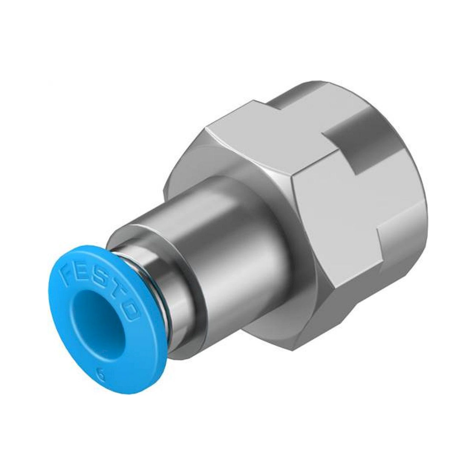 Festo QSF-1/4-6-B (153024) Steckverschraubung