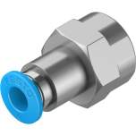 Festo QSF-1/4-6-B-100 (130712) Push-In Fitting