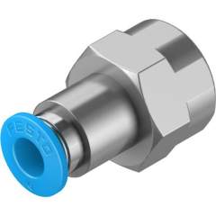 Festo QSF-1/4-6-B (153024) Push-In Fitting