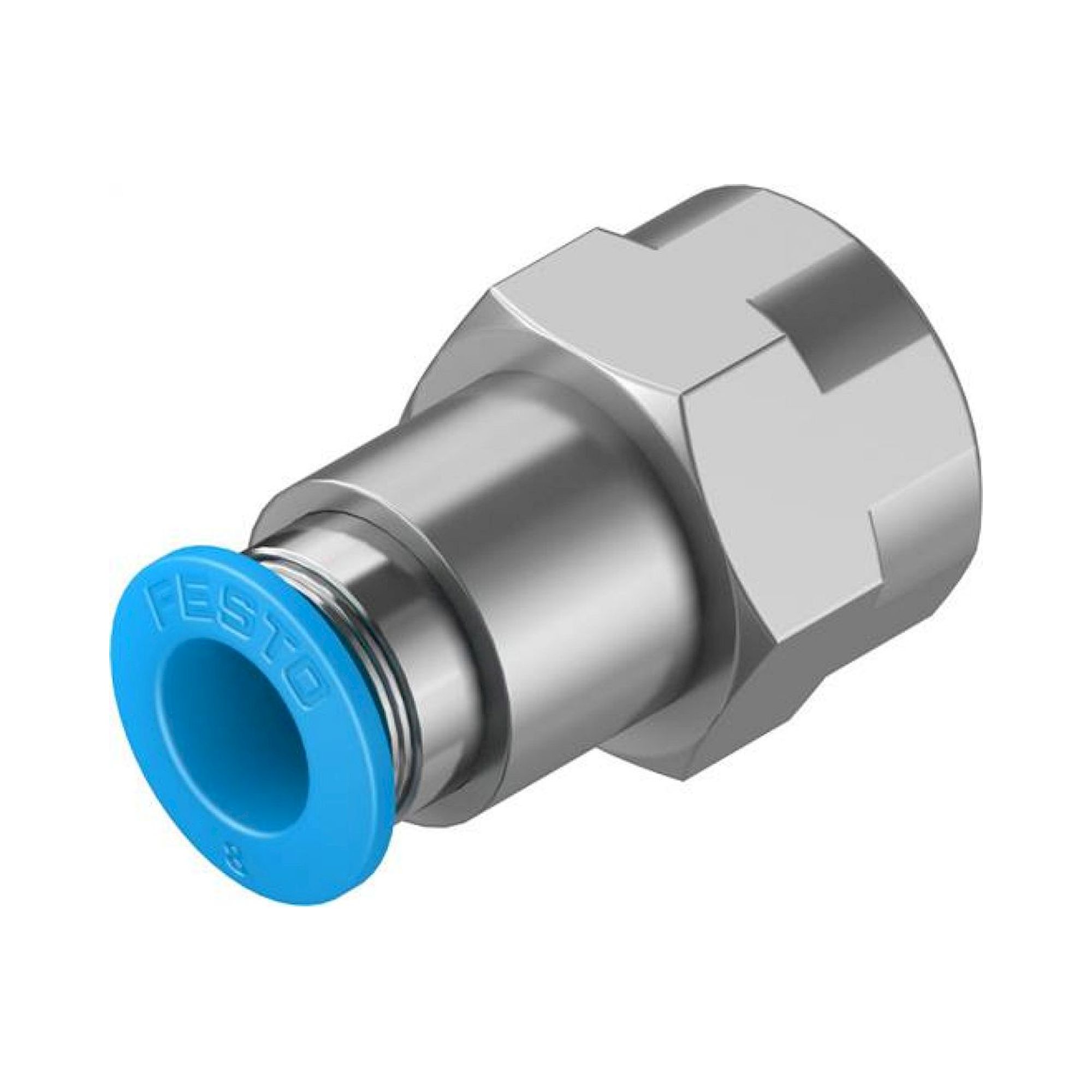 Festo QSF-1/4-8-B-50 (130713) Steckverschraubung