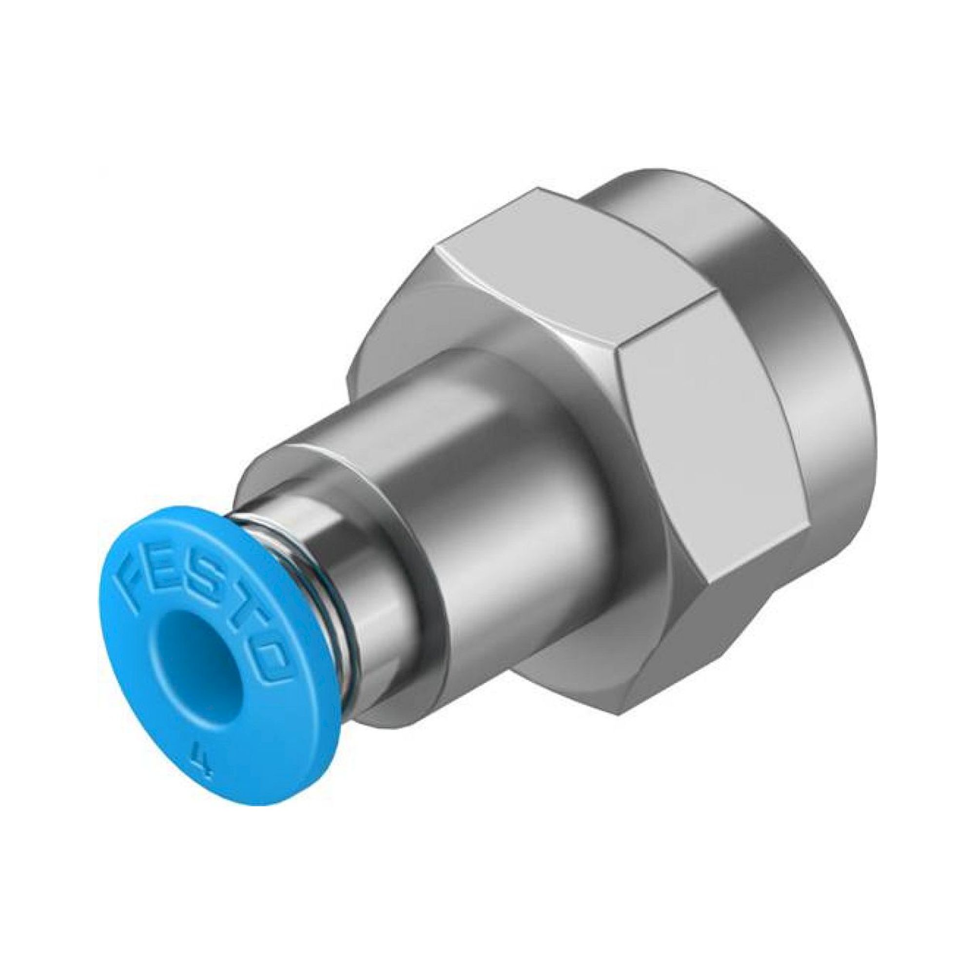 Festo QSF-1/8-4-B (153022) Push-In Fitting