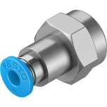 Festo QSF-1/8-4-B-100 (130709) Push-In Fitting