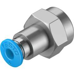 Festo QSF-1/8-4-B (153022) Push-In Fitting