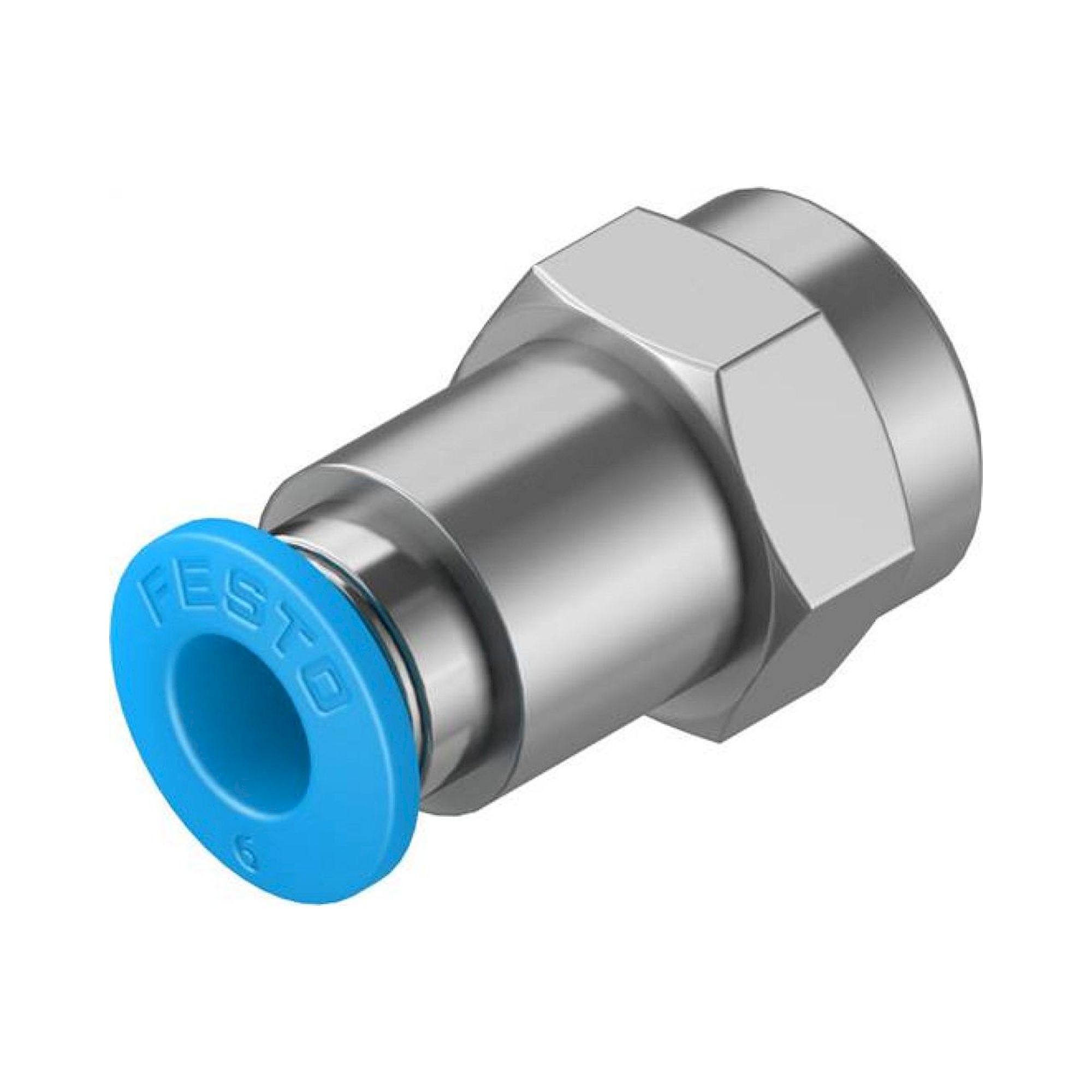 Festo QSF-1/8-6-B (153023) Push-In Fitting