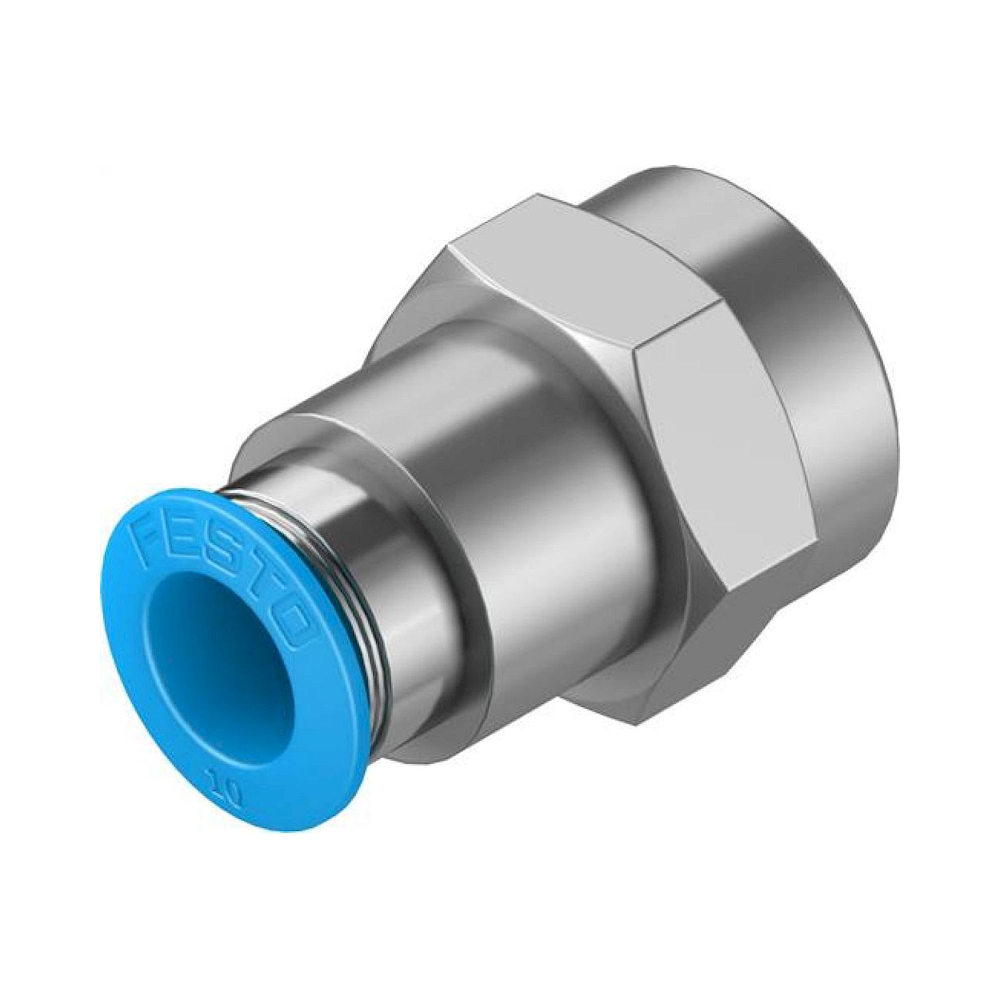 Festo QSF-3/8-10-B (153029) Steckverschraubung