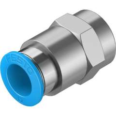 Festo QSF-3/8-12-B-20 (130717) Push-In Fitting