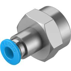 Festo QSF-3/8-6-B (190652) Push-In Fitting