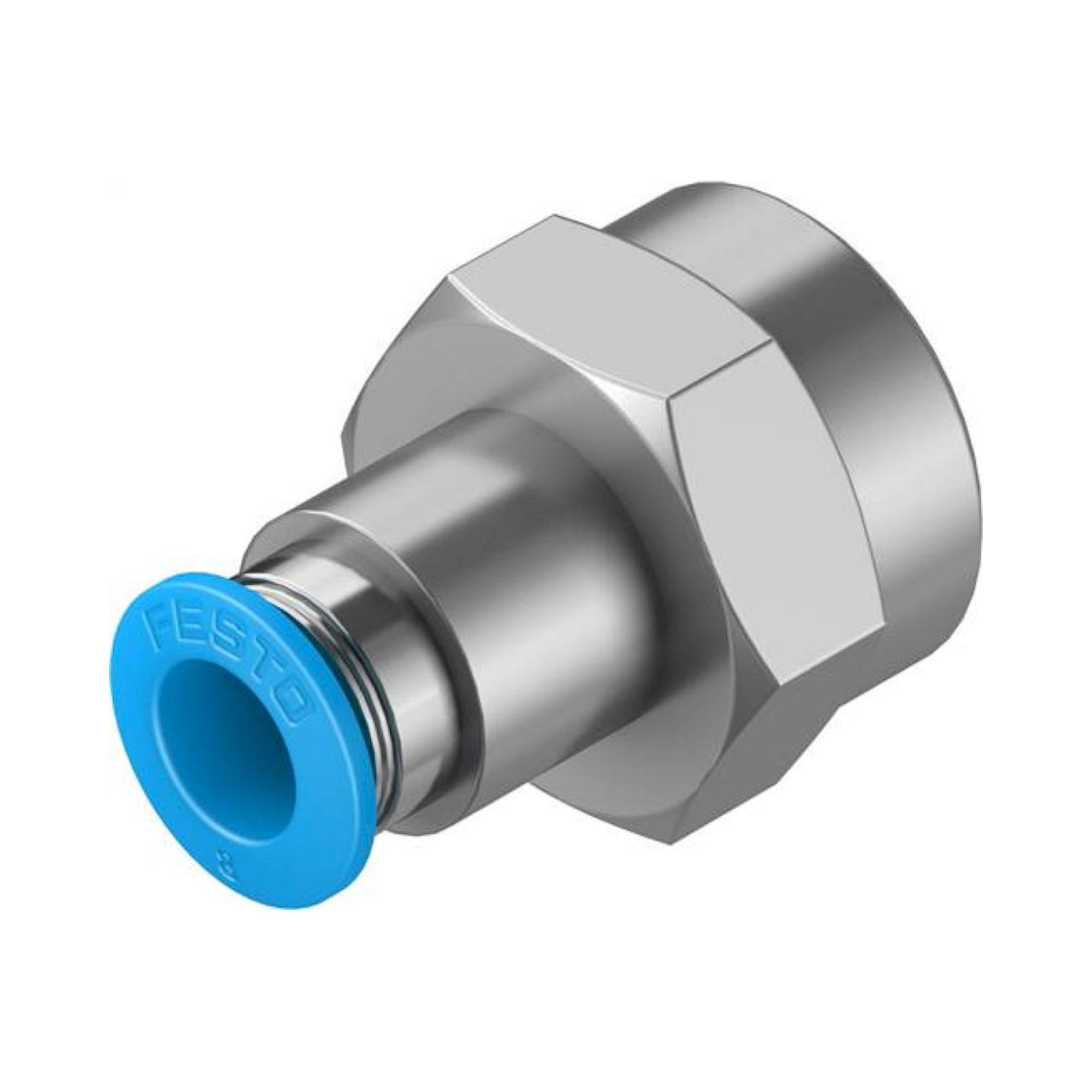 Festo QSF-3/8-8-B (153027) Steckverschraubung