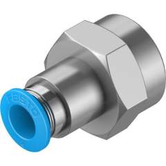 Festo QSF-3/8-8-B-50 (130715) Push-In Fitting