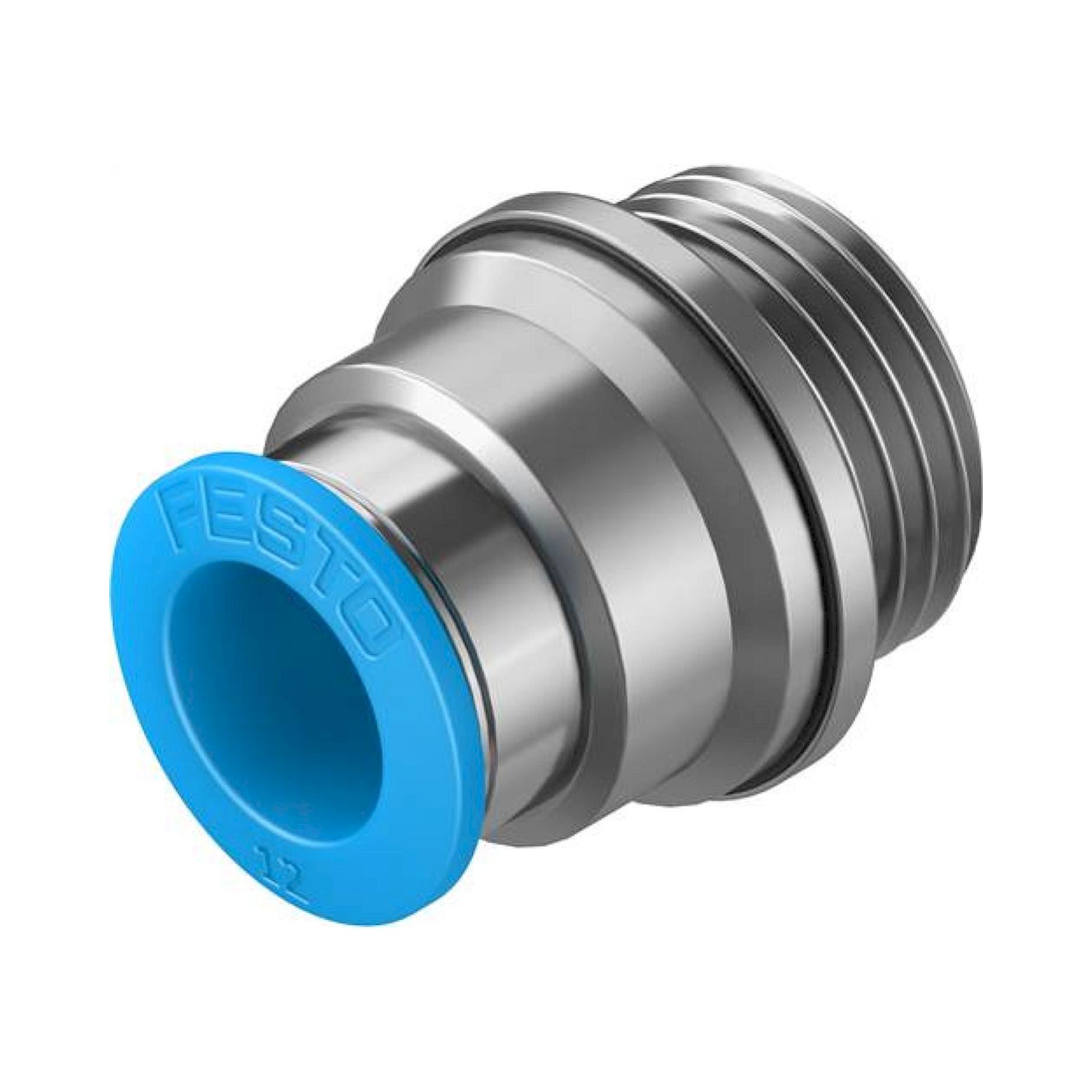 Festo QS-G1/2-12-I (186115) Push-In Fitting