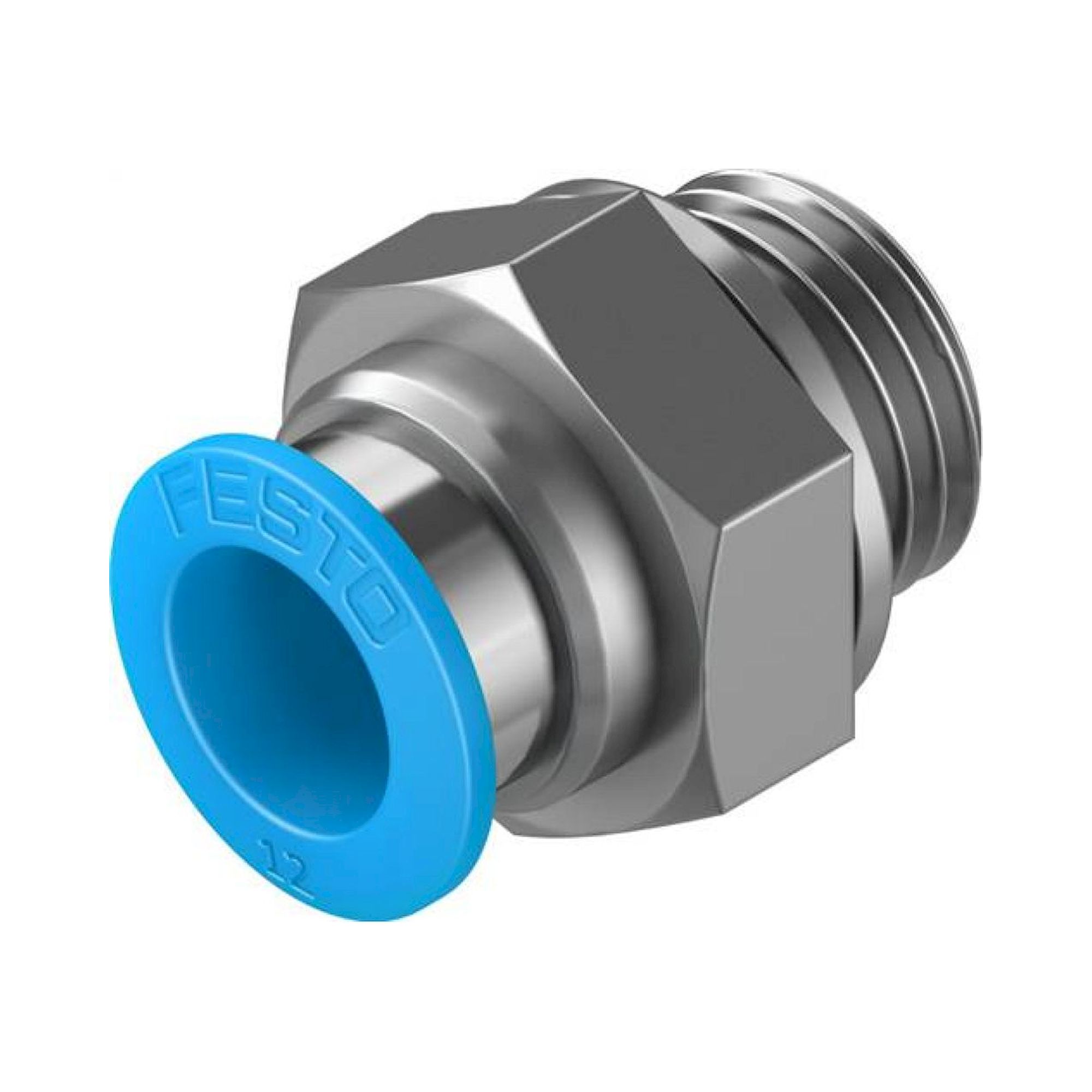 Festo QS-G1/2-12 (186104) Push-In Fitting