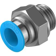 Festo QS-G1/2-12-20 (132046) Push-In Fitting