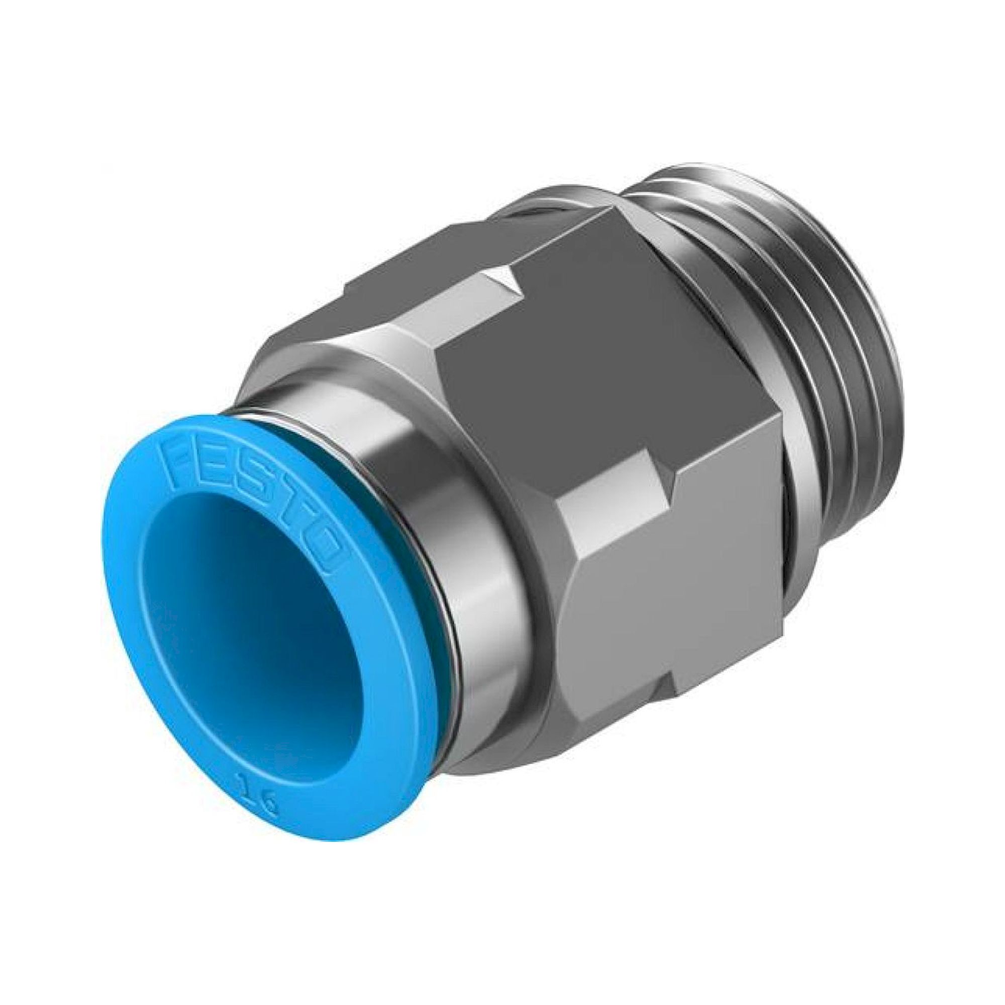 Festo QS-G1/2-16-20 (132047) Push-In Fitting