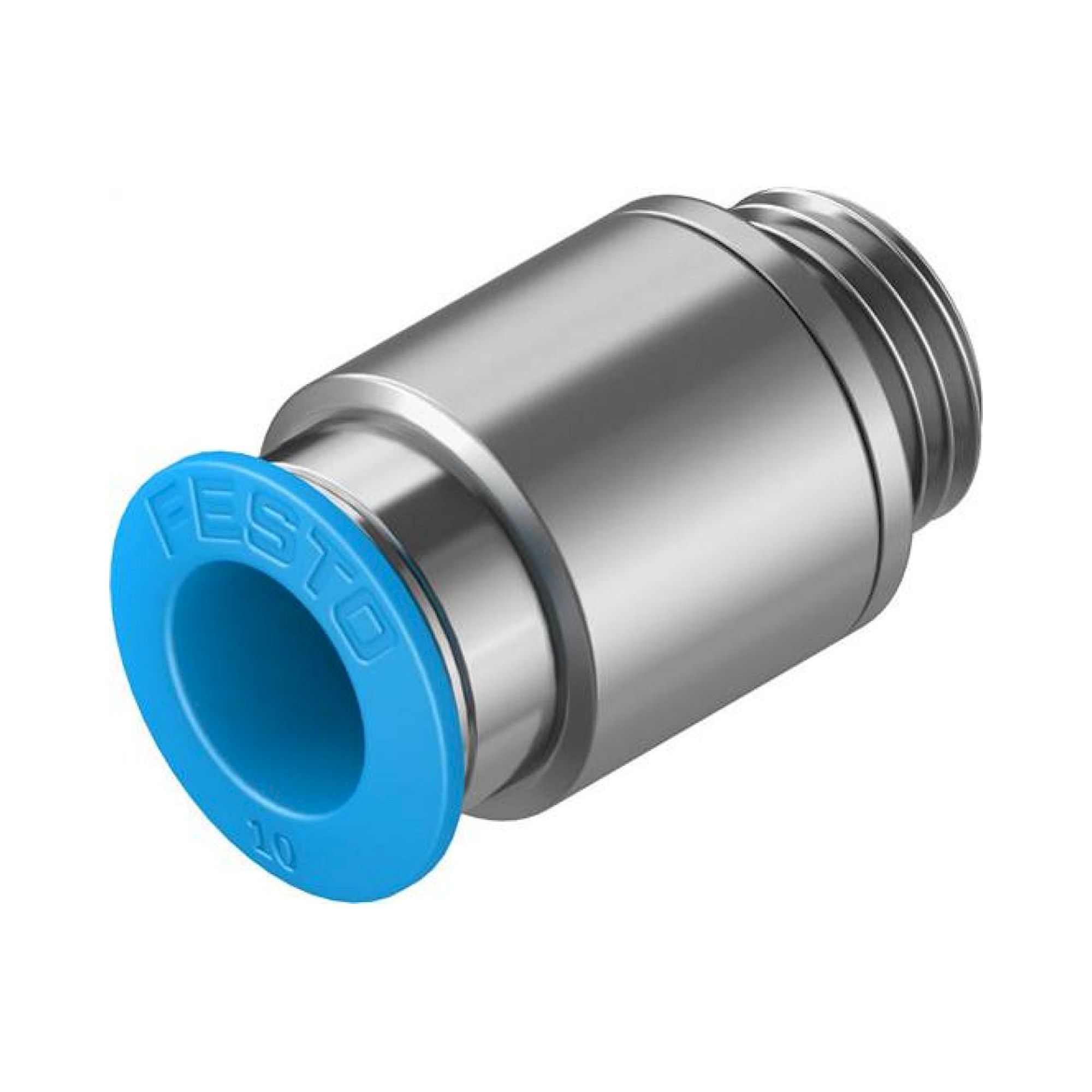 Festo QS-G1/4-10-I (186112) Push-In Fitting