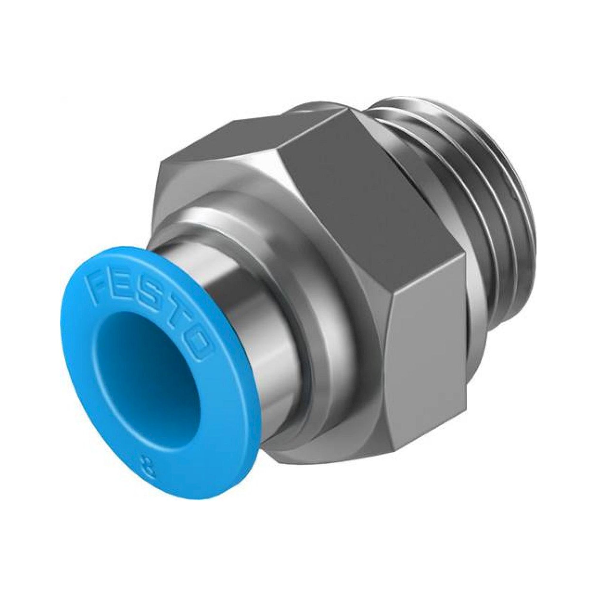 Festo QS-G1/4-8 (186099) Push-In Fitting
