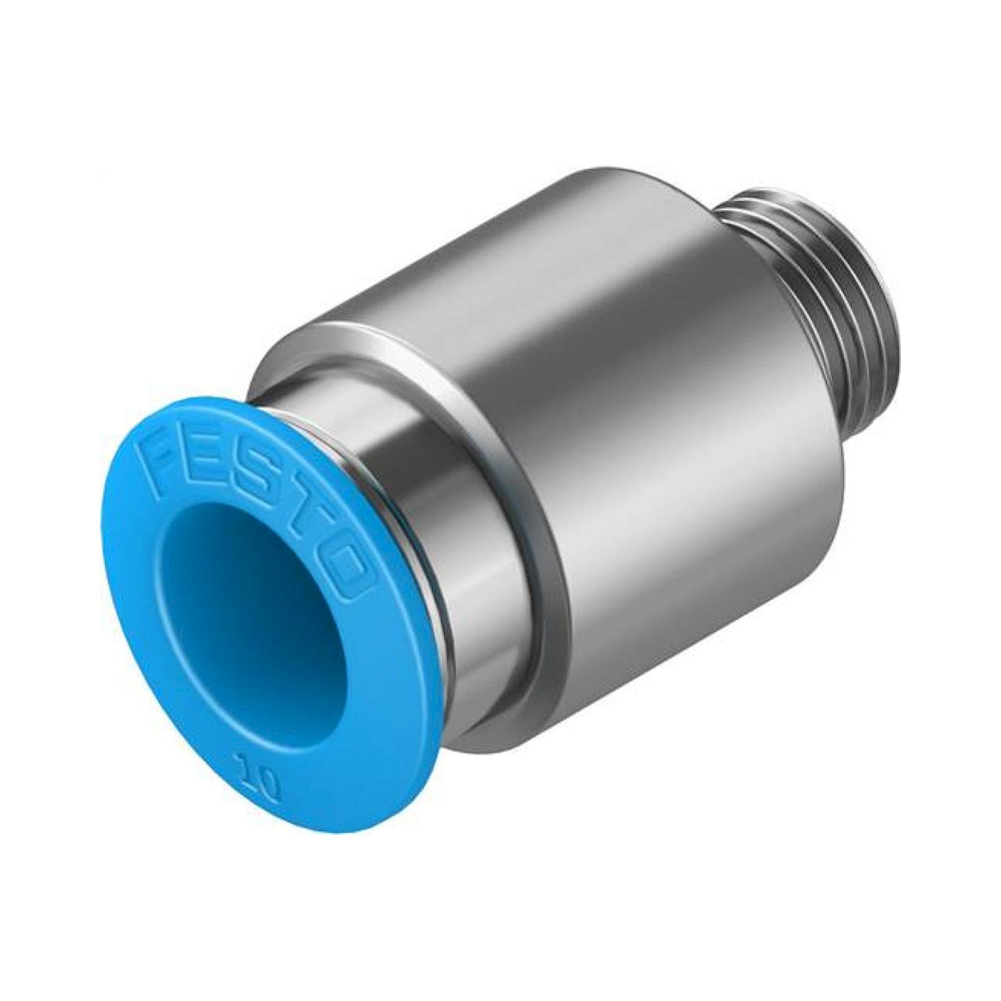 Festo QS-G1/8-10-I-100 (133000) Steckverschraubung