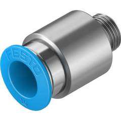 Festo QS-G1/8-10-I (132999) Push-In Fitting