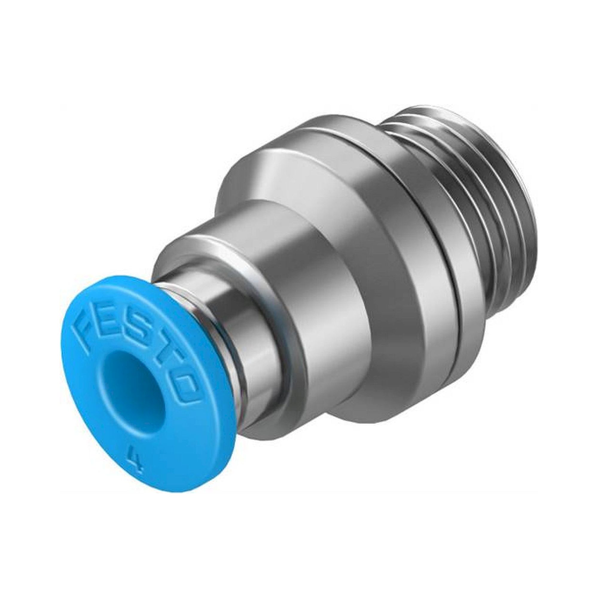 Festo QS-G1/8-4-I (186106) Steckverschraubung