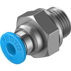 Festo QS-G1/8-4 (186095) Push-In Fitting