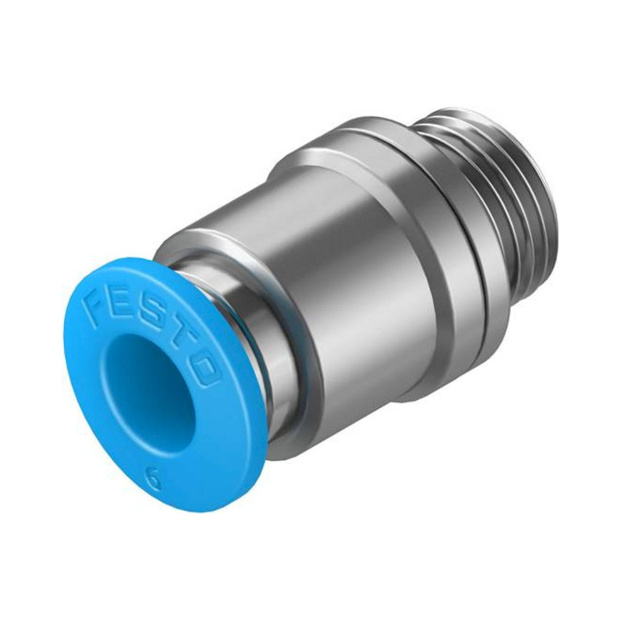 Festo QS-G1/8-6-I-100 (133009) Push-In Fitting