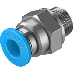 Festo QS-G1/8-6-100 (132037) Push-In Fitting