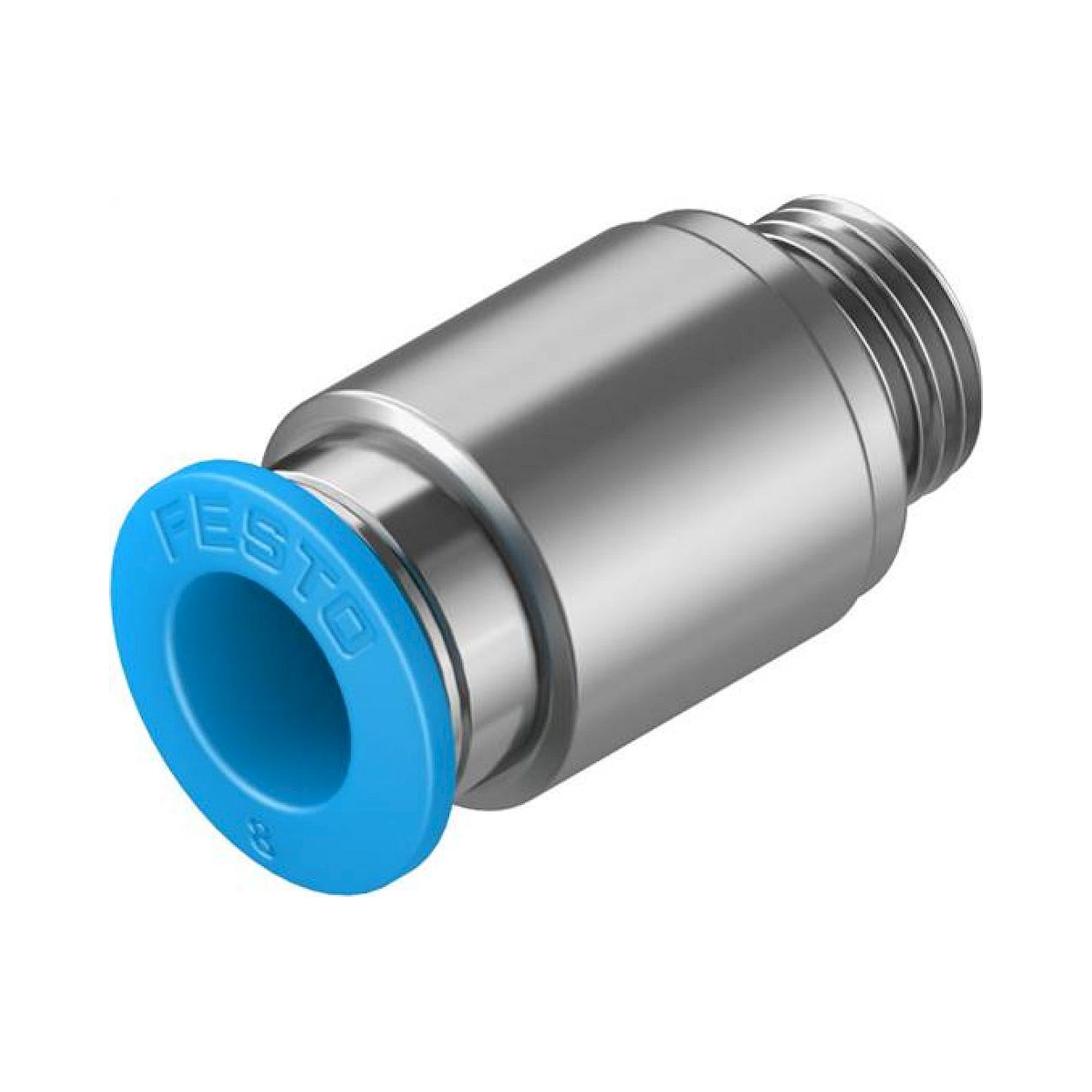 Festo QS-G1/8-8-I-100 (133010) Push-In Fitting