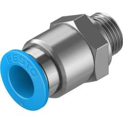 Festo QS-G1/8-8 (186098) Push-In Fitting