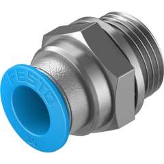 Festo QS-G3/8-10-50 (132044) Push-In Fitting