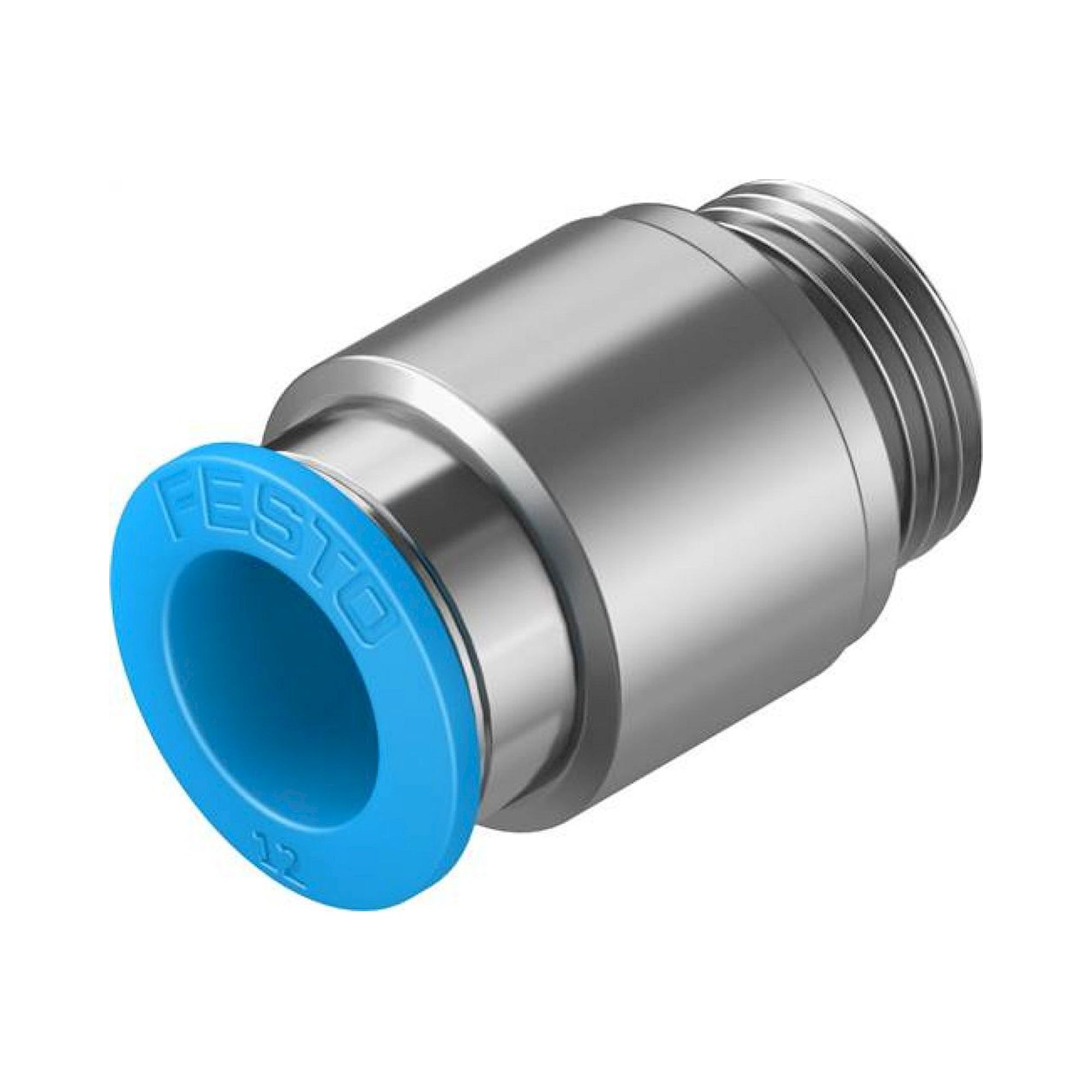Festo QS-G3/8-12-I (186114) Push-In Fitting