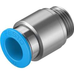 Festo QS-G3/8-12-I (186114) Push-In Fitting