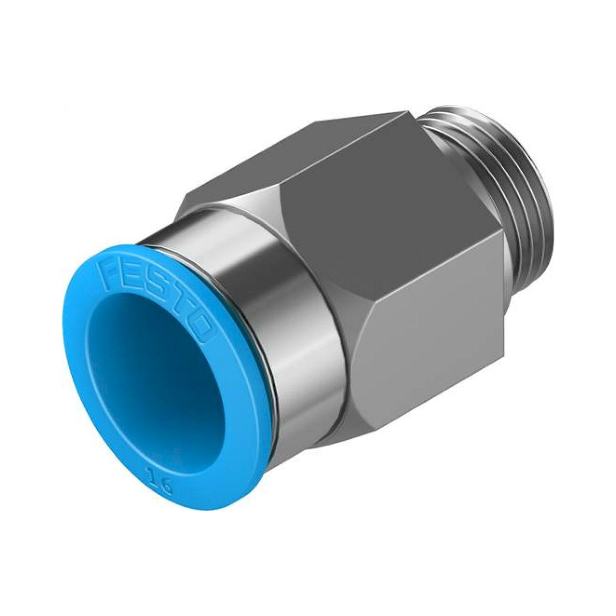Festo QS-G3/8-16 (186347) Push-In Fitting