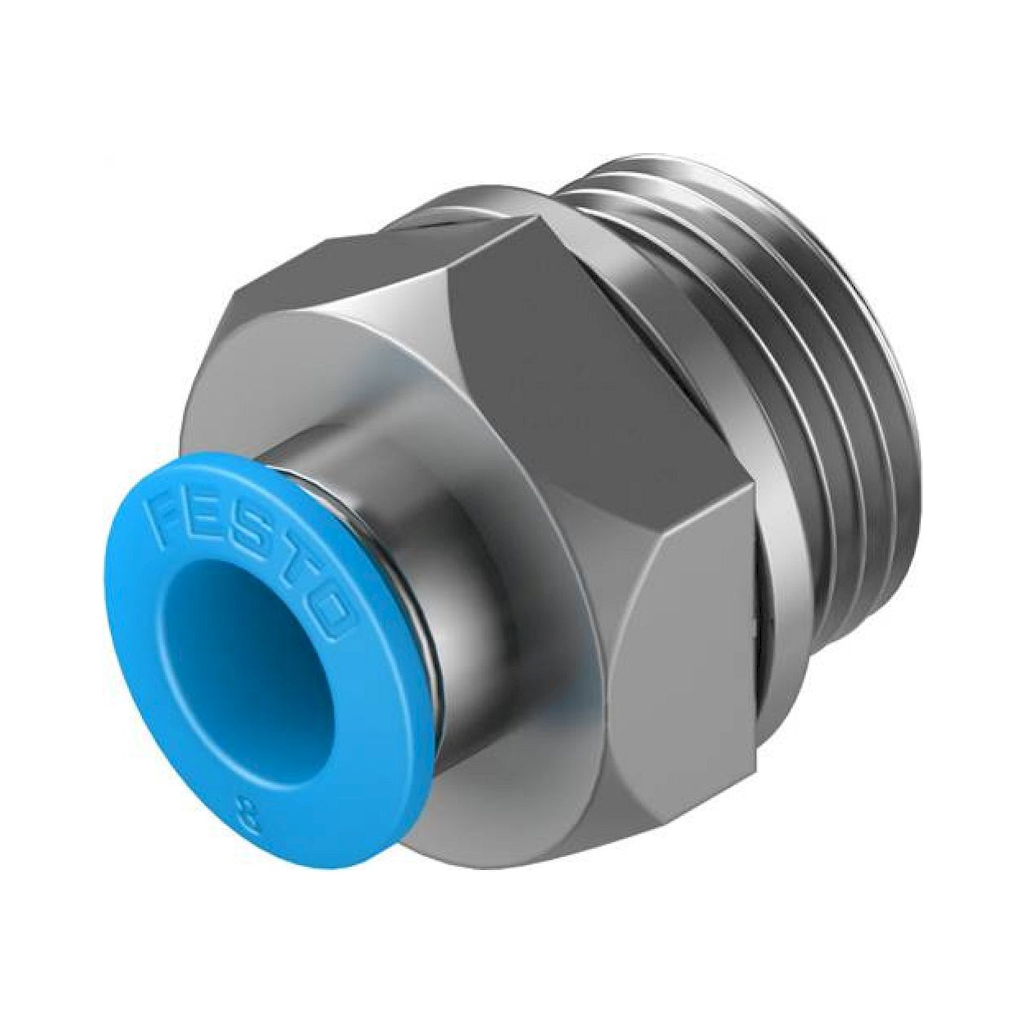 Festo QS-G3/8-8-50 (132043) Push-In Fitting