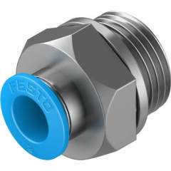 Festo QS-G3/8-8 (186100) Push-In Fitting