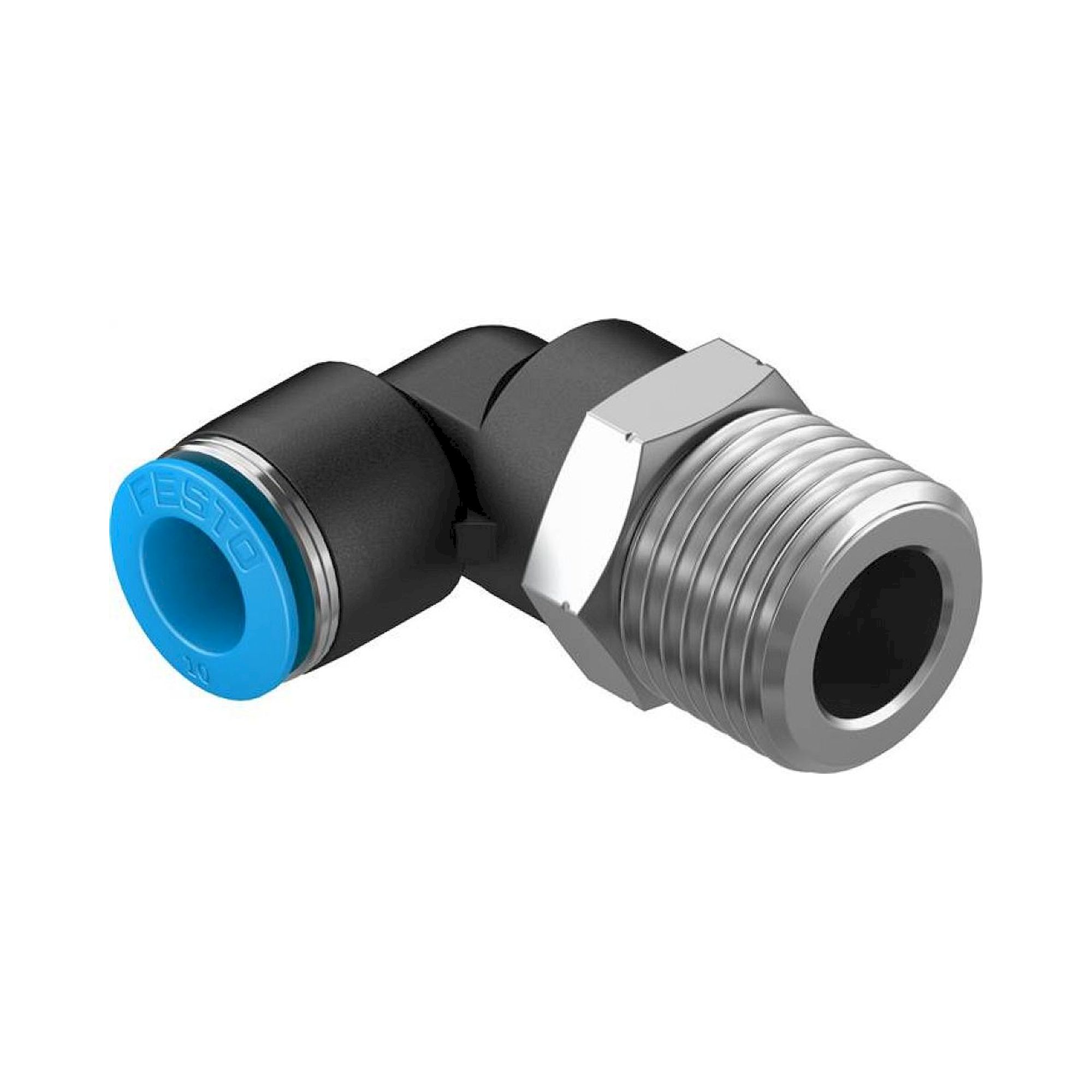 Festo QSL-1/2-10 (190661) Push-In L-Fitting