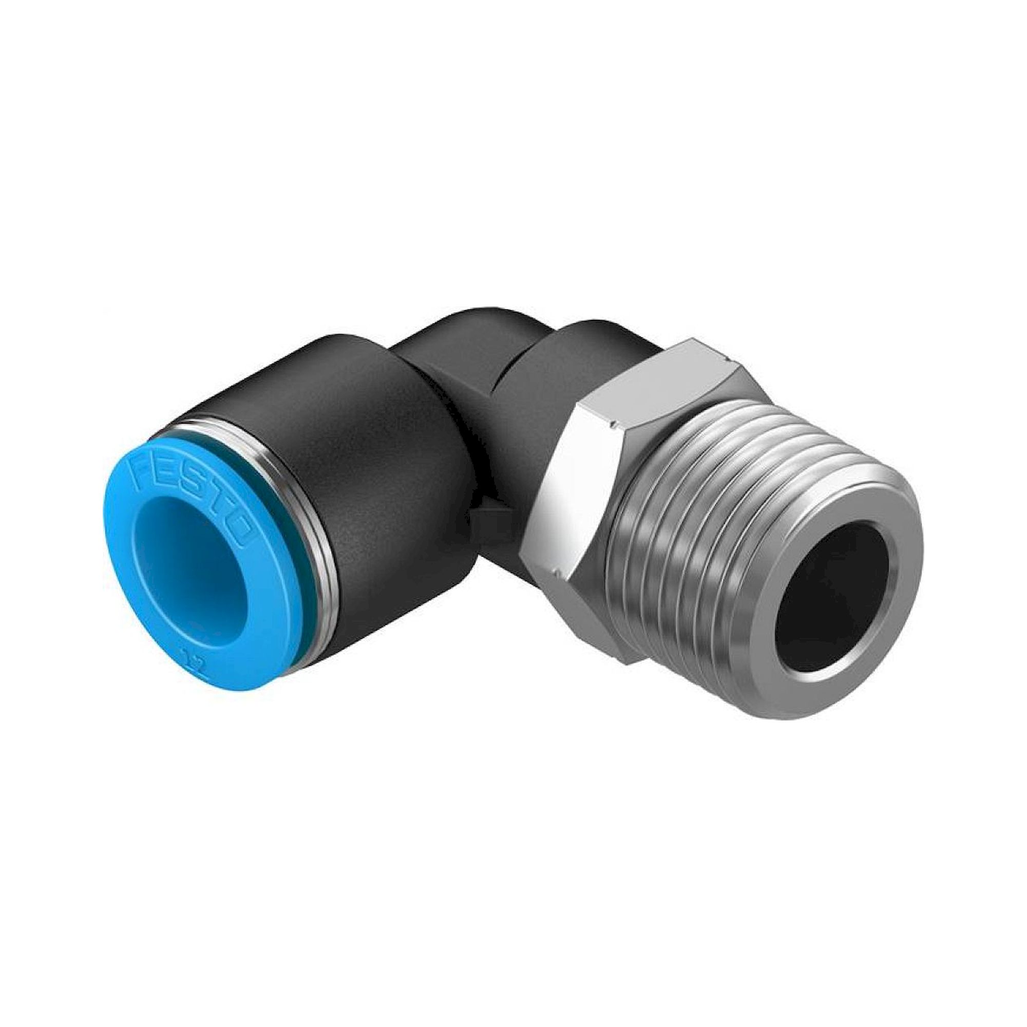 Festo QSL-1/2-12 (153054) Push-In L-Fitting