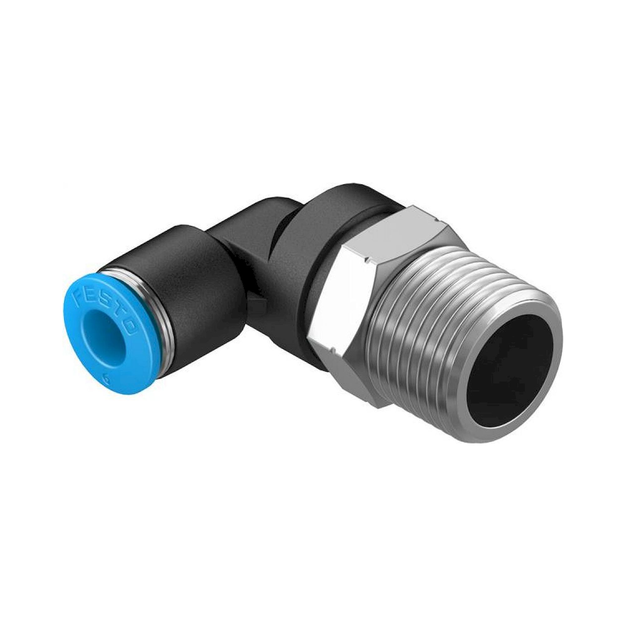 Festo QSL-3/8-6 (190660) Push-In L-Fitting