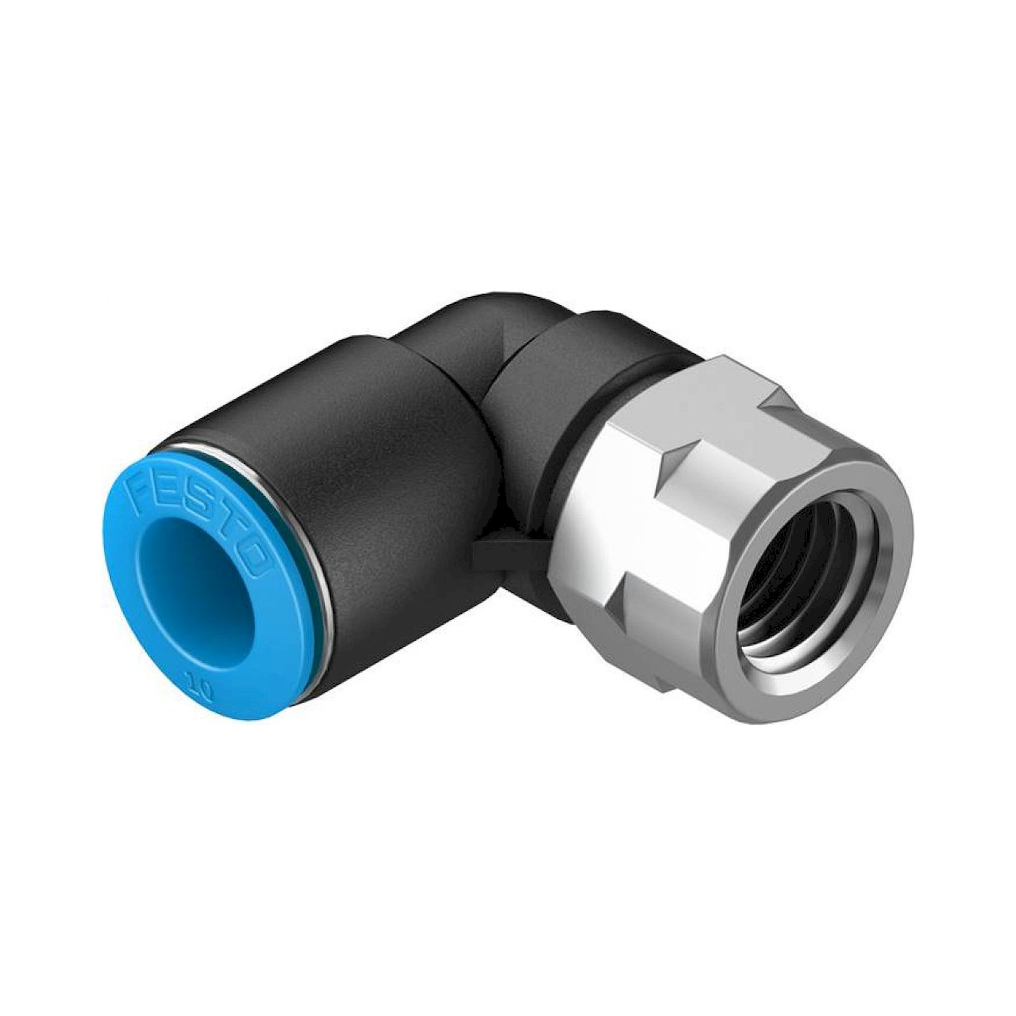 Festo QSLF-1/4-10-B (153279) L-Steckverschraubung