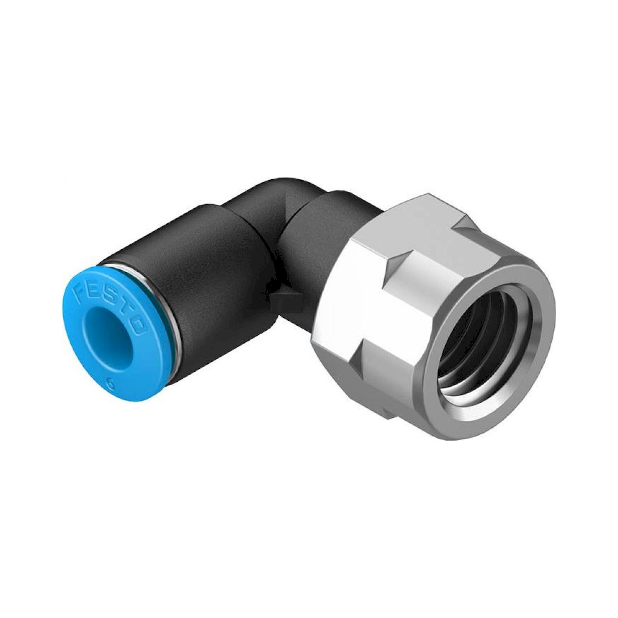 Festo QSLF-1/4-6-B (153275) L-Steckverschraubung