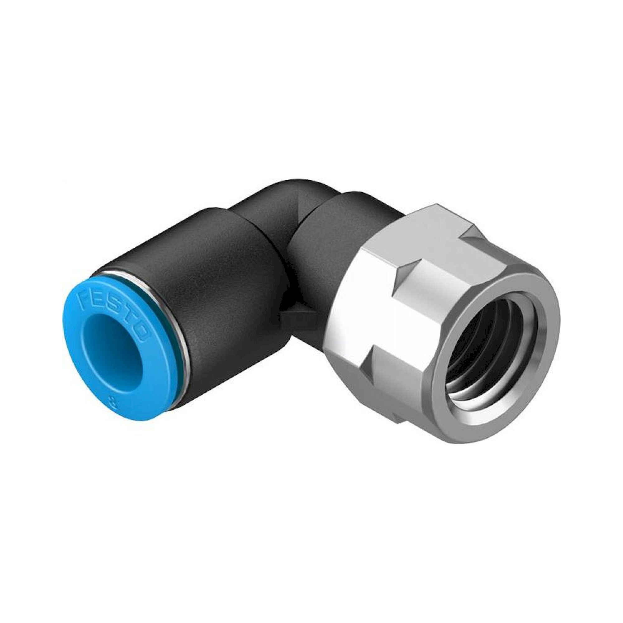 Festo QSLF-1/4-8-B (153277) Push-In L-Fitting