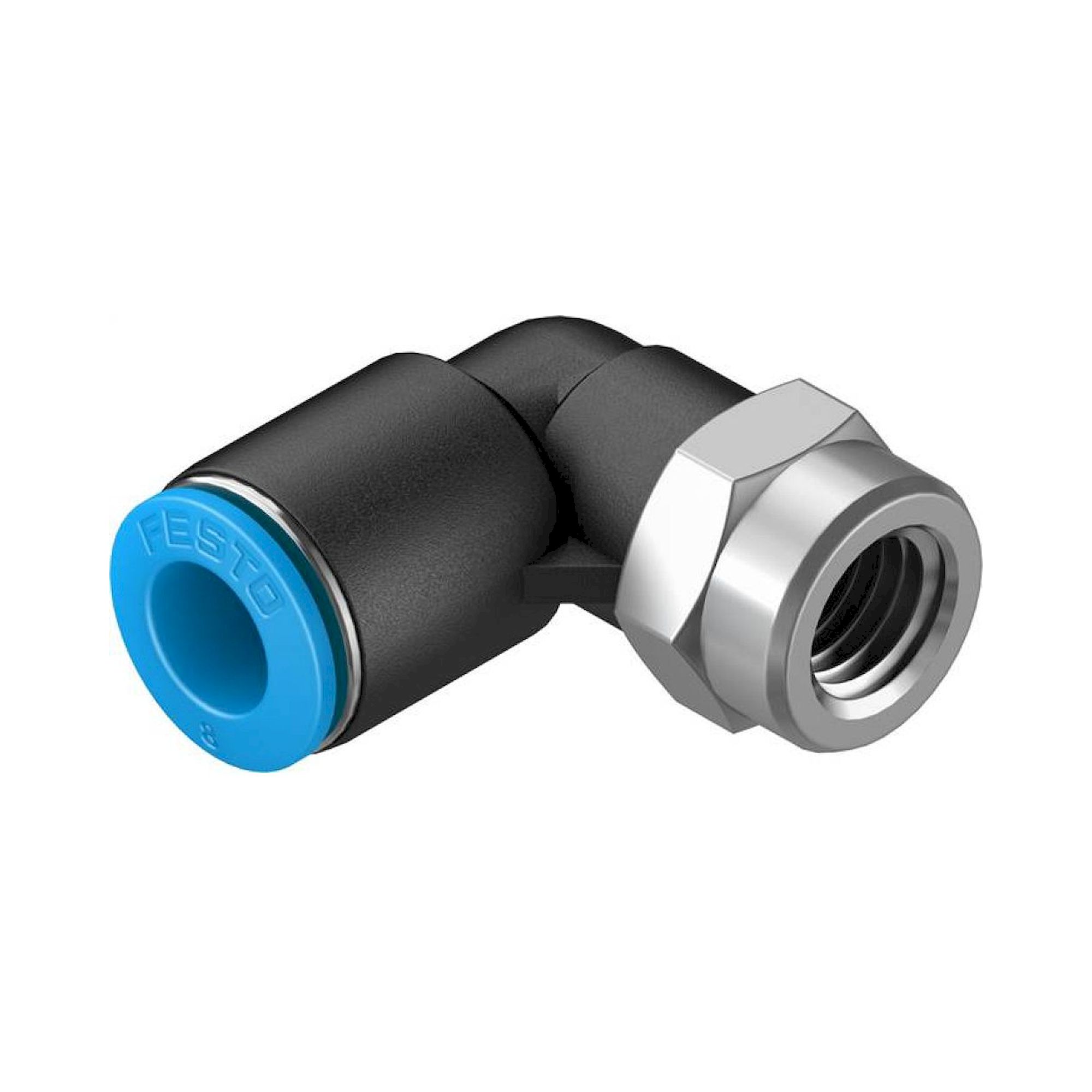 Festo QSLF-1/8-8-B (153276) L-Steckverschraubung