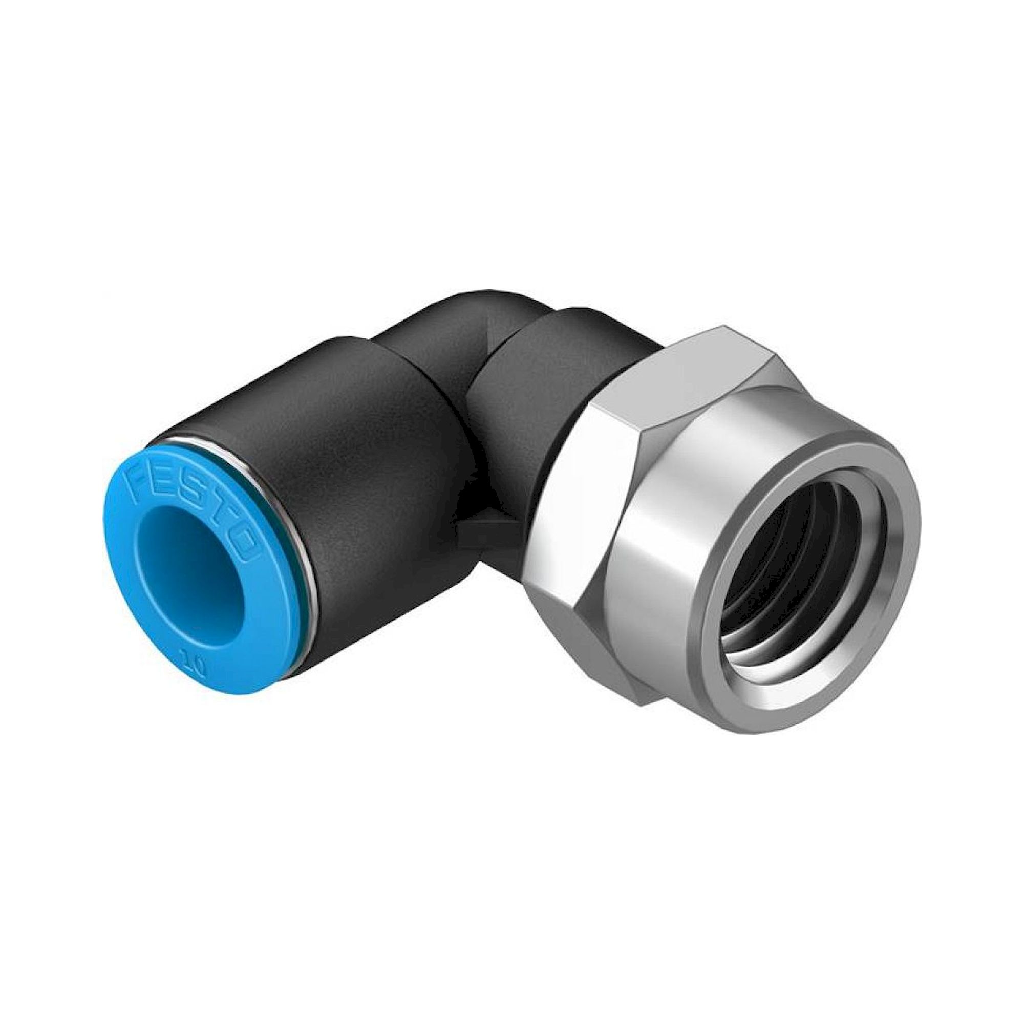 Festo QSLF-3/8-10-B (153280) L-Steckverschraubung