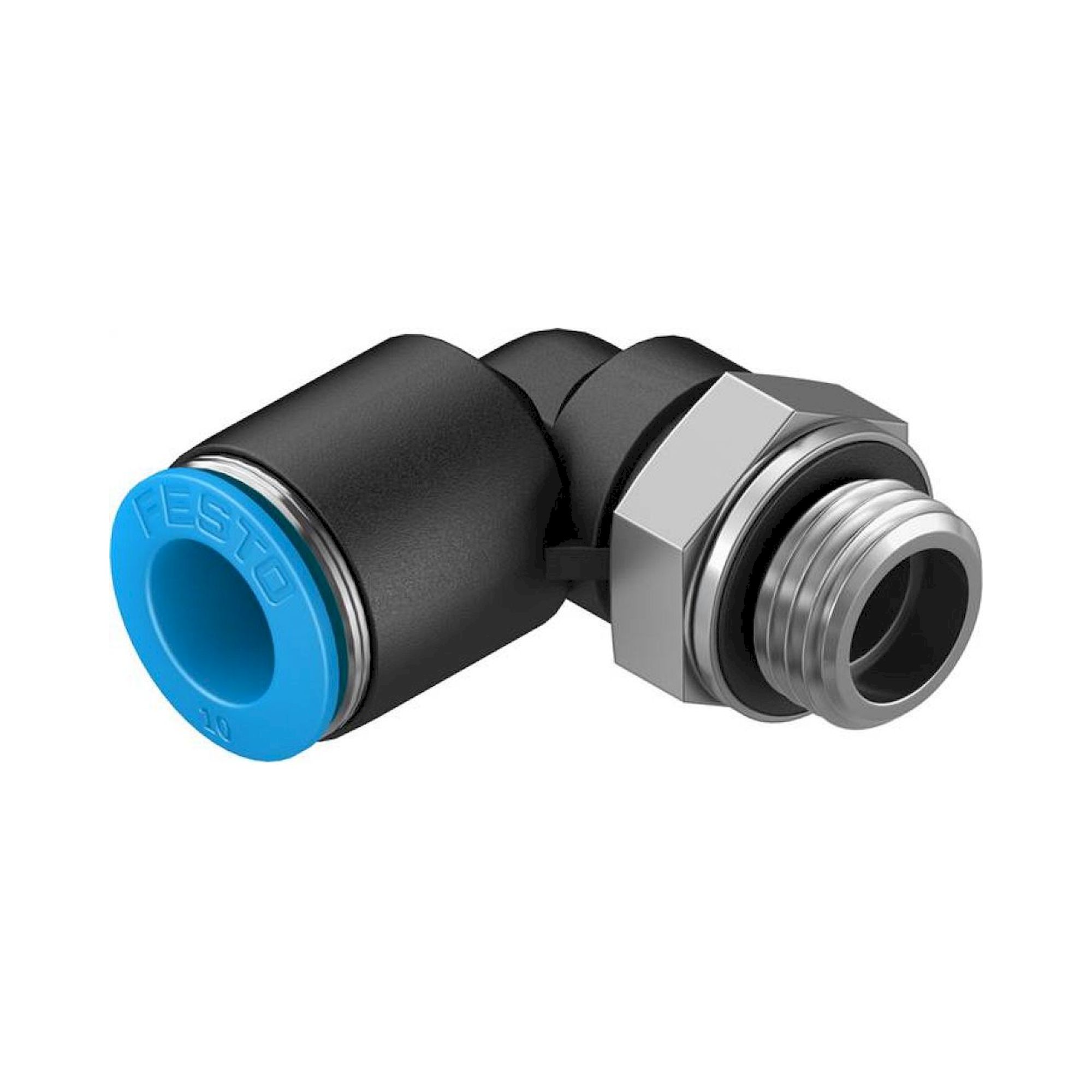 Festo QSL-G1/4-10 (186122) Push-In L-Fitting