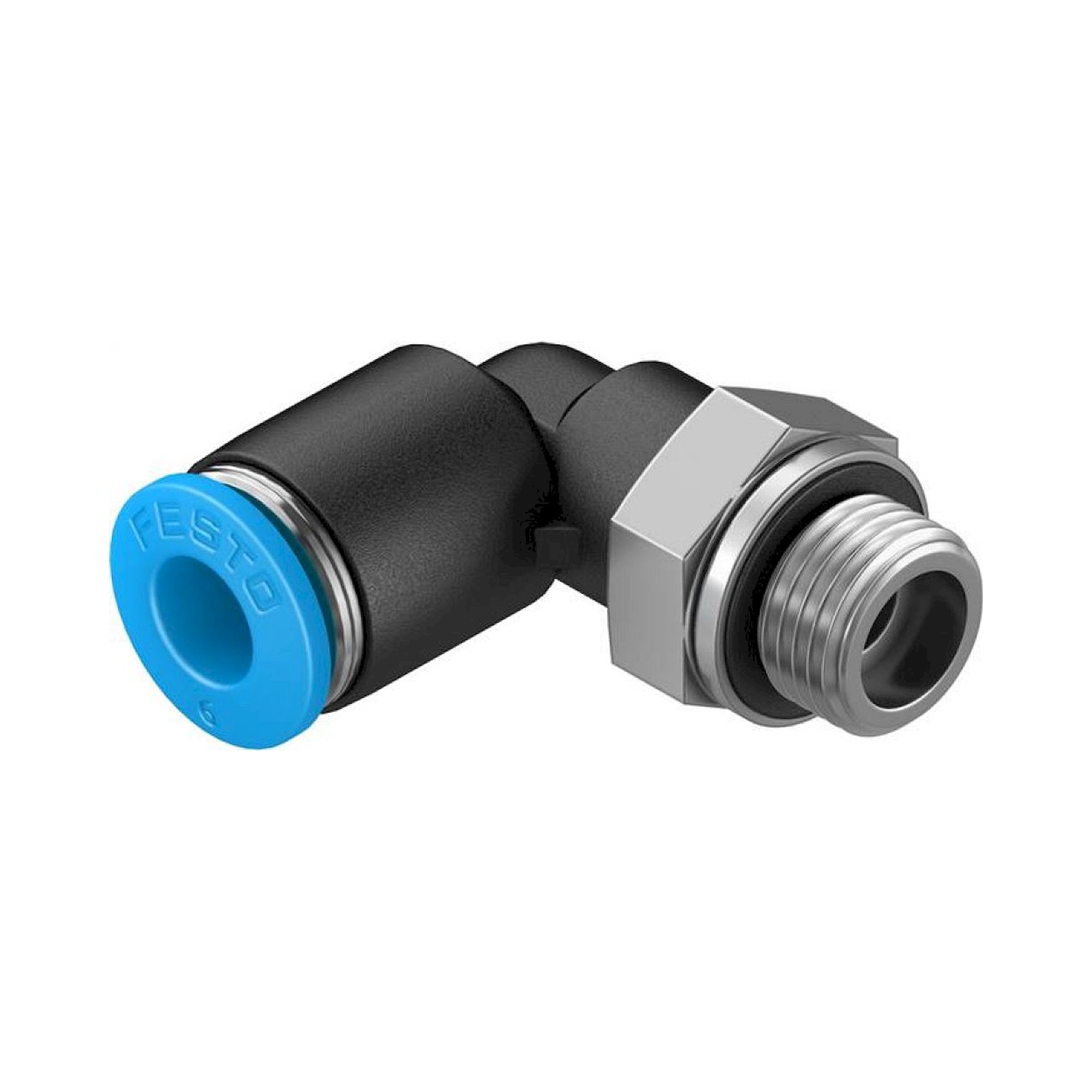 Festo QSL-G1/8-6-100 (132049) Push-In L-Fitting