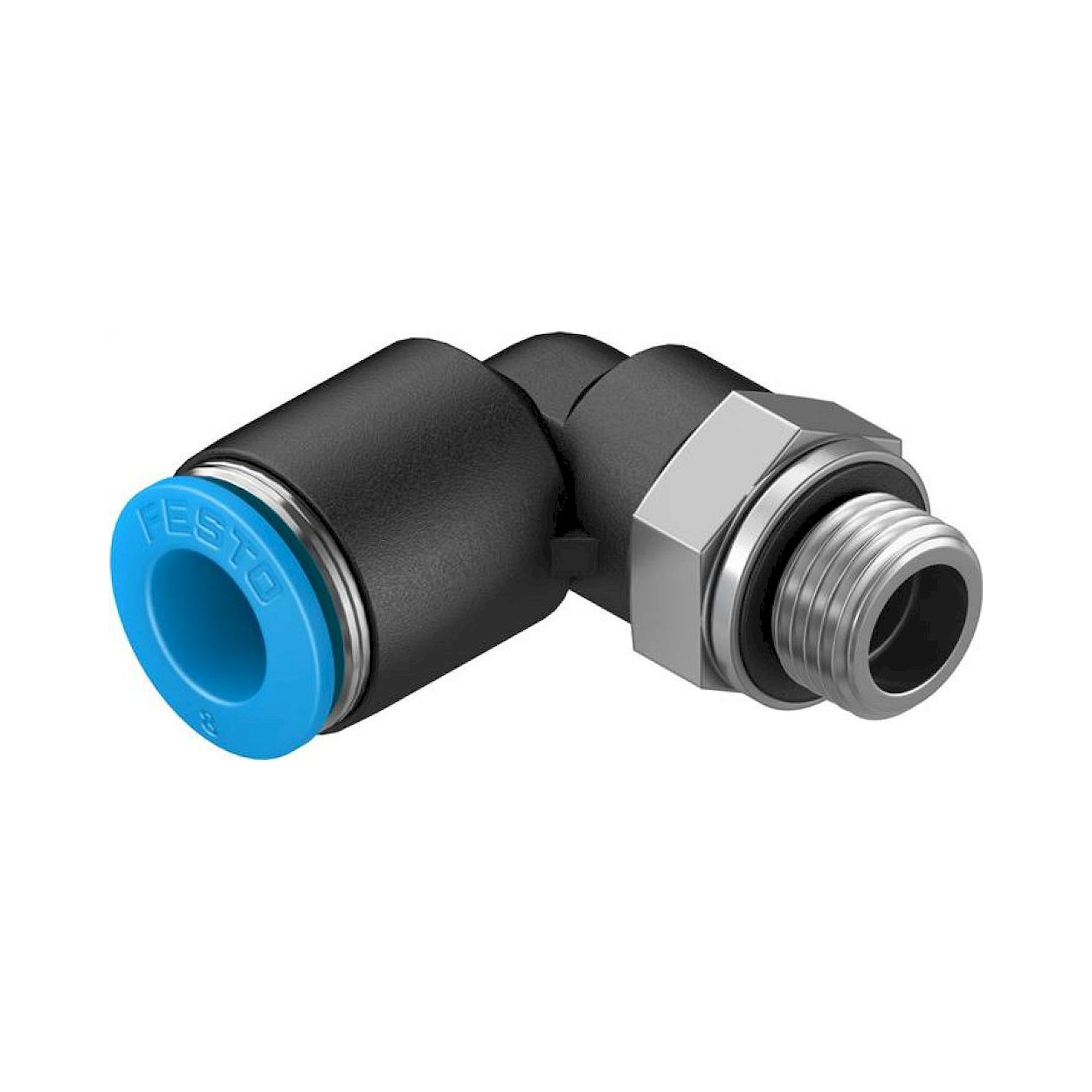 Festo QSL-G1/8-8-50 (132050) L-Steckverschraubung