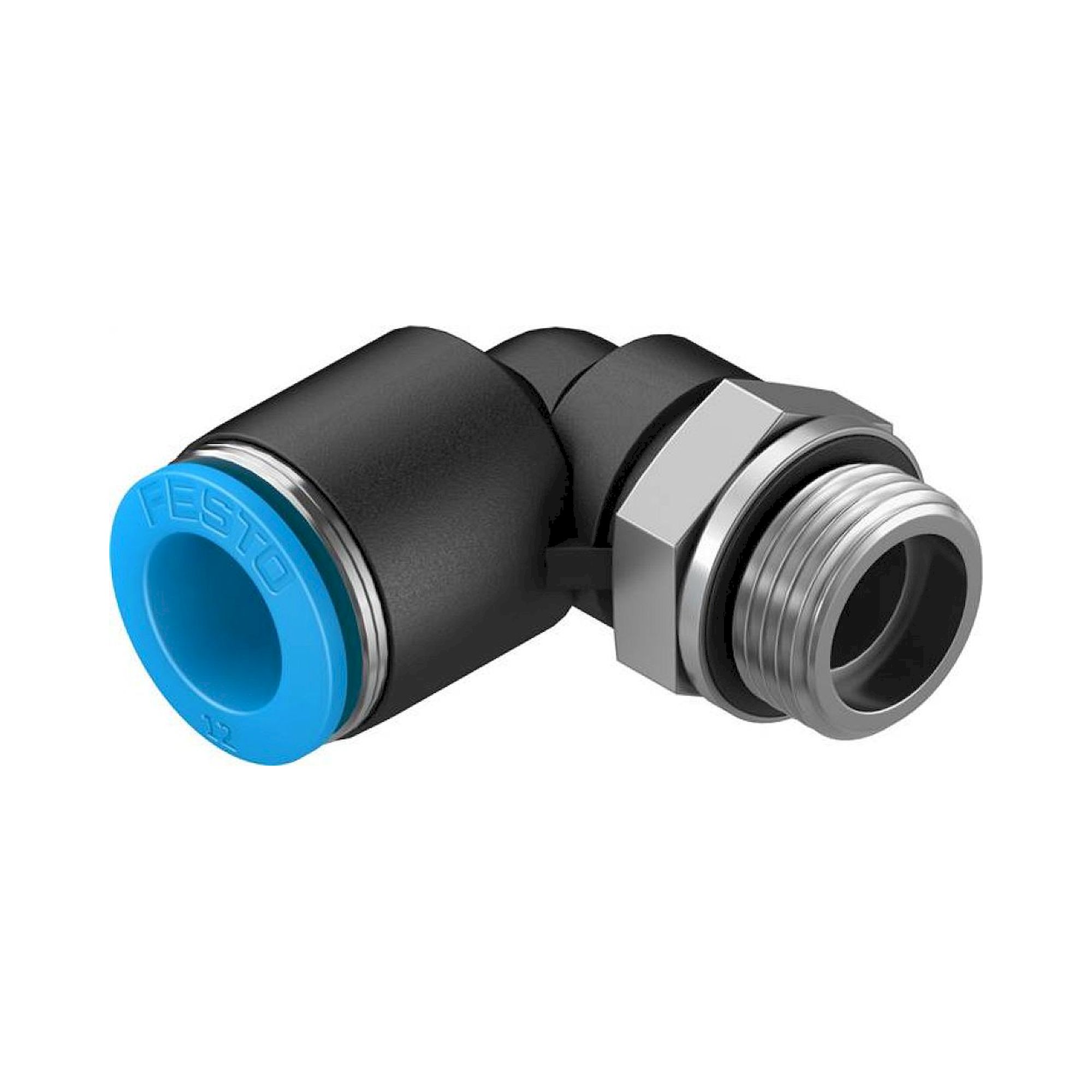 Festo QSL-G3/8-12-20 (132057) Push-In L-Fitting