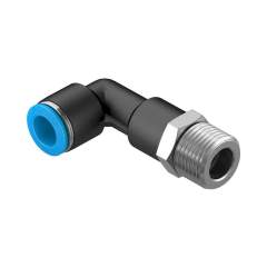 Festo QSLL-1/2-12 (153085) Push-In L-Fitting, Lo